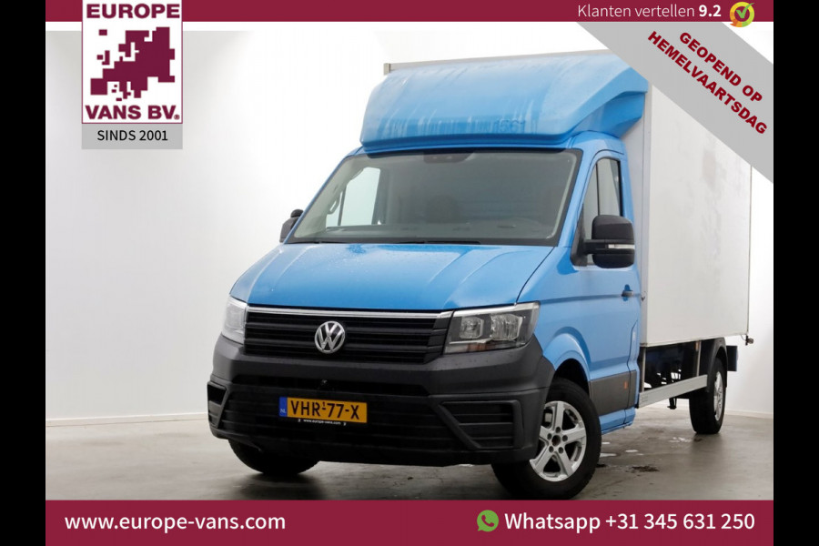 Volkswagen Crafter 35 2.0 TDI E6 Bakwagen met achterdeuren 2-Persoons 12-2020