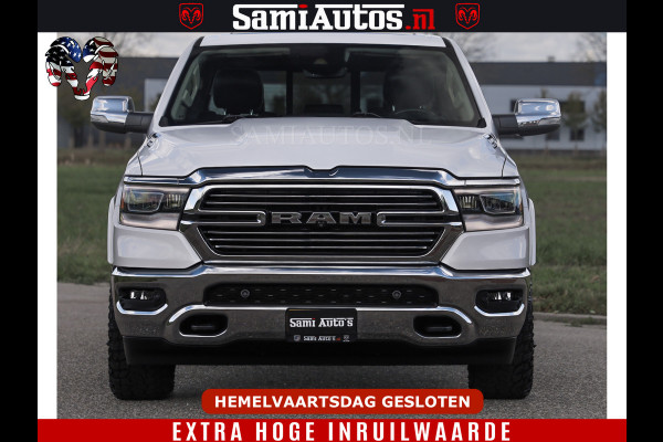 Dodge Ram BOM VOL | 5.7 V8 HEMI 402 PK | LUCHTVERING | ADAPTIVE CRUISE | PANODAK | 360 CAMERA | OPEN UITLAAT KLEP | CREW CAB | DUBBELE CABINE | 5 PERSOONS | DC |