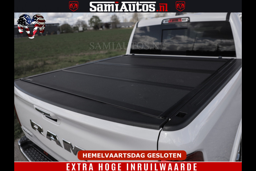 Dodge Ram BOM VOL | 5.7 V8 HEMI 402 PK | LUCHTVERING | ADAPTIVE CRUISE | PANODAK | 360 CAMERA | OPEN UITLAAT KLEP | CREW CAB | DUBBELE CABINE | 5 PERSOONS | DC |