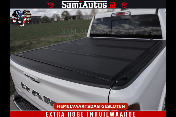 Dodge Ram BOM VOL | 5.7 V8 HEMI 402 PK | LUCHTVERING | ADAPTIVE CRUISE | PANODAK | 360 CAMERA | OPEN UITLAAT KLEP | CREW CAB | DUBBELE CABINE | 5 PERSOONS | DC |