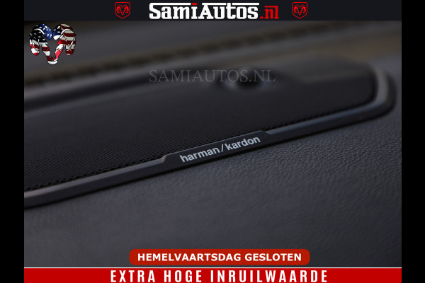 Dodge Ram BOM VOL | 5.7 V8 HEMI 402 PK | LUCHTVERING | ADAPTIVE CRUISE | PANODAK | 360 CAMERA | OPEN UITLAAT KLEP | CREW CAB | DUBBELE CABINE | 5 PERSOONS | DC |