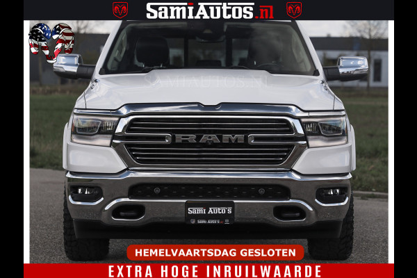 Dodge Ram BOM VOL | 5.7 V8 HEMI 402 PK | LUCHTVERING | ADAPTIVE CRUISE | PANODAK | 360 CAMERA | OPEN UITLAAT KLEP | CREW CAB | DUBBELE CABINE | 5 PERSOONS | DC |