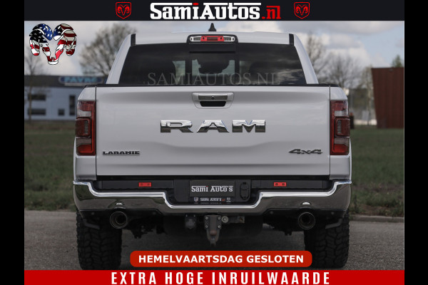 Dodge Ram BOM VOL | 5.7 V8 HEMI 402 PK | LUCHTVERING | ADAPTIVE CRUISE | PANODAK | 360 CAMERA | OPEN UITLAAT KLEP | CREW CAB | DUBBELE CABINE | 5 PERSOONS | DC |
