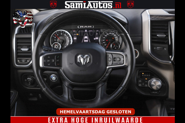 Dodge Ram BOM VOL | 5.7 V8 HEMI 402 PK | LUCHTVERING | ADAPTIVE CRUISE | PANODAK | 360 CAMERA | OPEN UITLAAT KLEP | CREW CAB | DUBBELE CABINE | 5 PERSOONS | DC |
