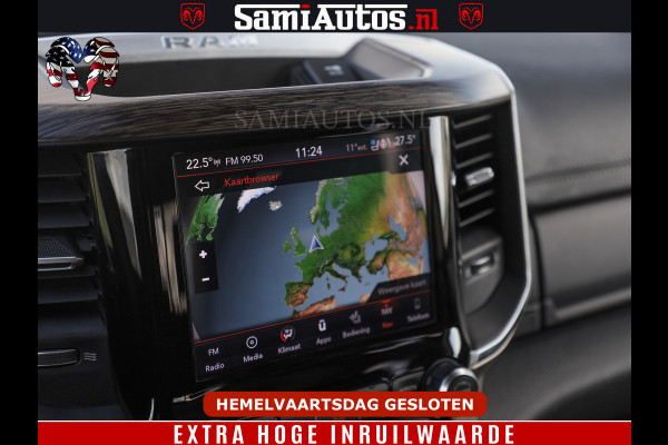 Dodge Ram BOM VOL | 5.7 V8 HEMI 402 PK | LUCHTVERING | ADAPTIVE CRUISE | PANODAK | 360 CAMERA | OPEN UITLAAT KLEP | CREW CAB | DUBBELE CABINE | 5 PERSOONS | DC |