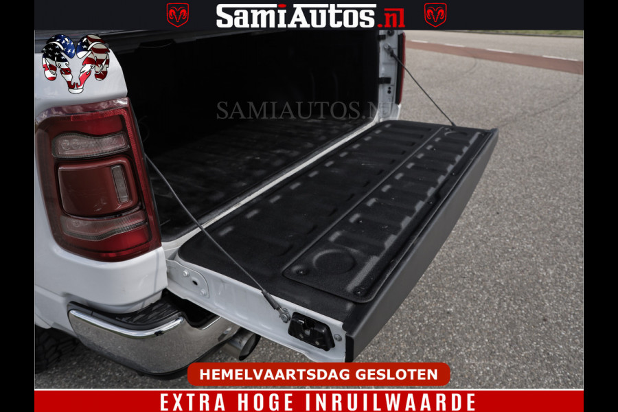 Dodge Ram BOM VOL | 5.7 V8 HEMI 402 PK | LUCHTVERING | ADAPTIVE CRUISE | PANODAK | 360 CAMERA | OPEN UITLAAT KLEP | CREW CAB | DUBBELE CABINE | 5 PERSOONS | DC |