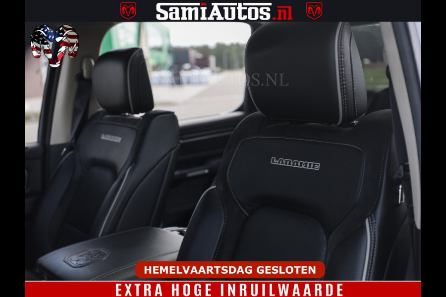 Dodge Ram BOM VOL | 5.7 V8 HEMI 402 PK | LUCHTVERING | ADAPTIVE CRUISE | PANODAK | 360 CAMERA | OPEN UITLAAT KLEP | CREW CAB | DUBBELE CABINE | 5 PERSOONS | DC |