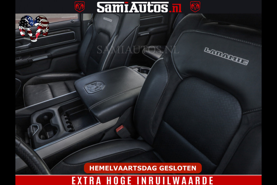 Dodge Ram BOM VOL | 5.7 V8 HEMI 402 PK | LUCHTVERING | ADAPTIVE CRUISE | PANODAK | 360 CAMERA | OPEN UITLAAT KLEP | CREW CAB | DUBBELE CABINE | 5 PERSOONS | DC |