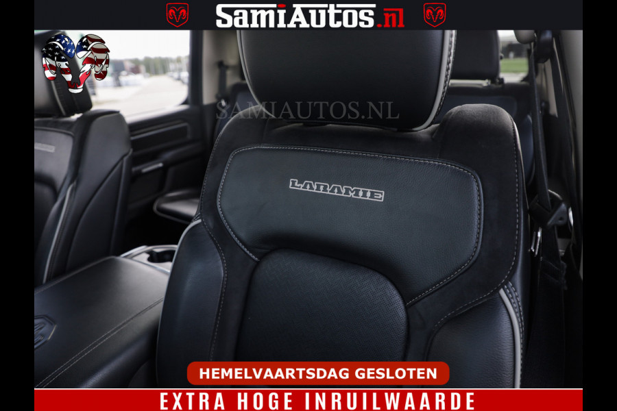 Dodge Ram BOM VOL | 5.7 V8 HEMI 402 PK | LUCHTVERING | ADAPTIVE CRUISE | PANODAK | 360 CAMERA | OPEN UITLAAT KLEP | CREW CAB | DUBBELE CABINE | 5 PERSOONS | DC |