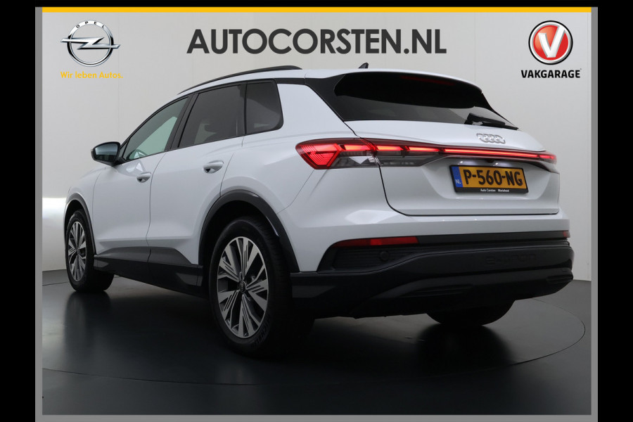 Audi Q4 e-tron 35 Advanced Edition SOH 91% Adap.Cruise Adap.Demping Apple Carplay Android Auto Stoelverwarming Navi Ecc Camera Pdc Matrix Led Elek.Achterklep Privacy Glas Wifi 1e Eigenaar Origineel Nederlandse Auto