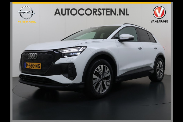 Audi Q4 e-tron 35 Advanced Edition SOH 91% Adap.Cruise Adap.Demping Apple Carplay Android Auto Stoelverwarming Navi Ecc Camera Pdc Matrix Led Elek.Achterklep Privacy Glas Wifi 1e Eigenaar Origineel Nederlandse Auto