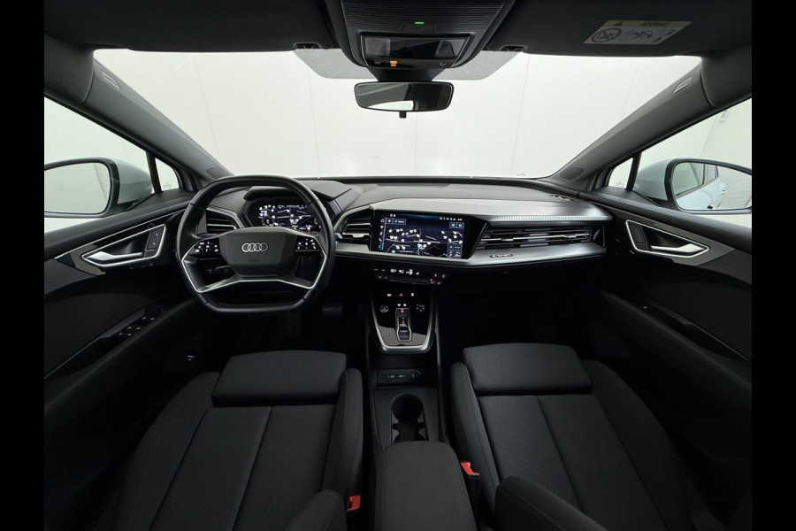 Audi Q4 e-tron 35 Advanced Edition SOH 91% Adap.Cruise Adap.Demping Apple Carplay Android Auto Stoelverwarming Navi Ecc Camera Pdc Matrix Led Elek.Achterklep Privacy Glas Wifi 1e Eigenaar Origineel Nederlandse Auto