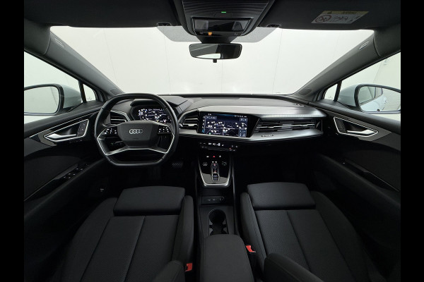 Audi Q4 e-tron 35 Advanced Edition SOH 91% Adap.Cruise Adap.Demping Apple Carplay Android Auto Stoelverwarming Navi Ecc Camera Pdc Matrix Led Elek.Achterklep Privacy Glas Wifi 1e Eigenaar Origineel Nederlandse Auto