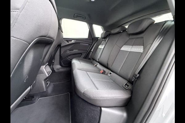Audi Q4 e-tron 35 Advanced Edition SOH 91% Adap.Cruise Adap.Demping Apple Carplay Android Auto Stoelverwarming Navi Ecc Camera Pdc Matrix Led Elek.Achterklep Privacy Glas Wifi 1e Eigenaar Origineel Nederlandse Auto