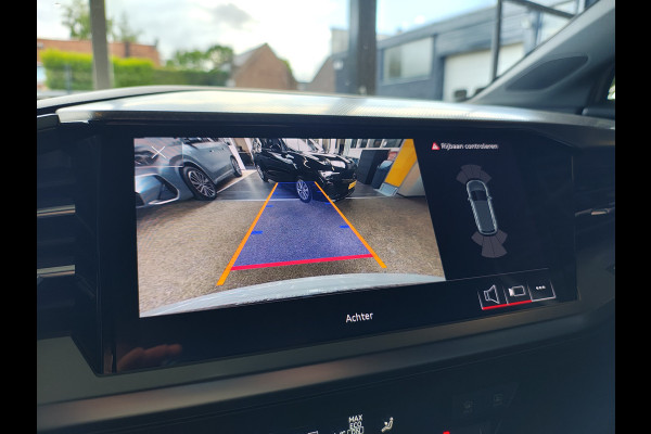 Audi Q4 e-tron 35 Advanced Edition SOH 91% Adap.Cruise Adap.Demping Apple Carplay Android Auto Stoelverwarming Navi Ecc Camera Pdc Matrix Led Elek.Achterklep Privacy Glas Wifi 1e Eigenaar Origineel Nederlandse Auto