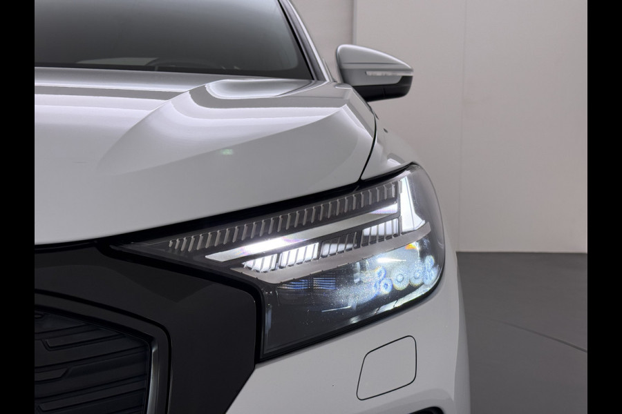 Audi Q4 e-tron 35 Advanced Edition SOH 91% Adap.Cruise Adap.Demping Apple Carplay Android Auto Stoelverwarming Navi Ecc Camera Pdc Matrix Led Elek.Achterklep Privacy Glas Wifi 1e Eigenaar Origineel Nederlandse Auto