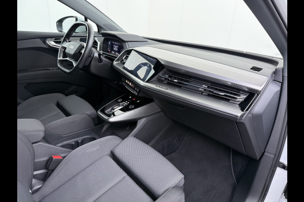 Audi Q4 e-tron 35 Advanced Edition SOH 91% Adap.Cruise Adap.Demping Apple Carplay Android Auto Stoelverwarming Navi Ecc Camera Pdc Matrix Led Elek.Achterklep Privacy Glas Wifi 1e Eigenaar Origineel Nederlandse Auto