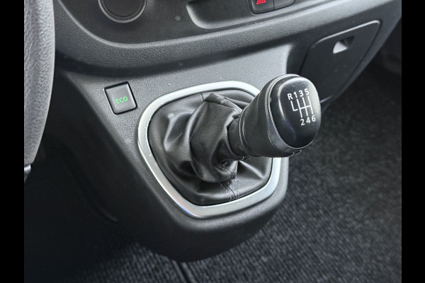 Renault Trafic 2.0 dCi 120 T29 L2H1 Dubbele Cabine Trekhaak Camera Navi Ecc Cruise Control Pdc DAB Business Euro 6 Betonplex Vloer Wandbetimmering Regen-Lichtsensor 2.000kg Trekgewicht 1e Eigenaar 5-Persoons