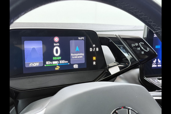 Volkswagen ID.4 First 82kWh SOH 90% Warmtepomp Trekhaak Camera Adap.Cruise Apple Carplay Android Auto Stuur+Stoelverwarming Navi Ecc Pdc Lmv 20" Led Wifi Voorruitverwarming DAB Isofix Verkeersbord detectie 1.000KG Trekgewicht 1e Eigenaar Dealeronderhouden