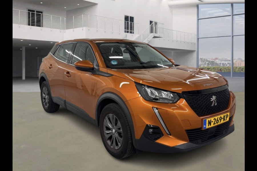 Peugeot 2008 1.2 PureTech Blue Active NAVI Led PDC CRUISE CONTROL