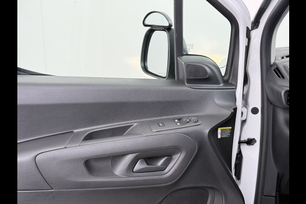 Peugeot Partner 1.5 HDI 102PK Trekhaak Apple Carplay Android Auto Euro 6 Navi* Airco Cruise Control Premium Schuifdeur Betonplex Vloer Bott-Inbouwkast Tussenwand 1e Eigenaar 1.000 Trekgewicht Origineel Nederlandse Auto