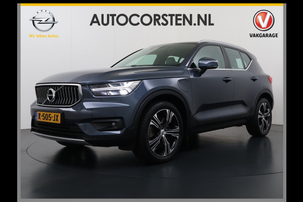 Volvo XC40 T5 262PK Autom. Plugin-Hybrid Leder Trekhaak Harman&Kardon® Navi Ecc Camera Apple Carplay Android Auto Pdc Recharge Business Pro Elek.Achterklep Lmv Led Isofix DAB Lane Keeping Cross Traffic Alert BLIS Road Sign Info 1.800KG Trekvermogen 1e Eigenaar