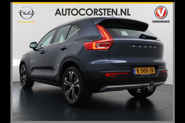 Volvo XC40 T5 262PK Autom. Plugin-Hybrid Leder Trekhaak Harman&Kardon® Navi Ecc Camera Apple Carplay Android Auto Pdc Recharge Business Pro Elek.Achterklep Lmv Led Isofix DAB Lane Keeping Cross Traffic Alert BLIS Road Sign Info 1.800KG Trekvermogen 1e Eigenaar