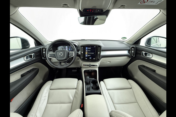 Volvo XC40 T5 262PK Autom. Plugin-Hybrid Leder Trekhaak Harman&Kardon® Navi Ecc Camera Apple Carplay Android Auto Pdc Recharge Business Pro Elek.Achterklep Lmv Led Isofix DAB Lane Keeping Cross Traffic Alert BLIS Road Sign Info 1.800KG Trekvermogen 1e Eigenaar