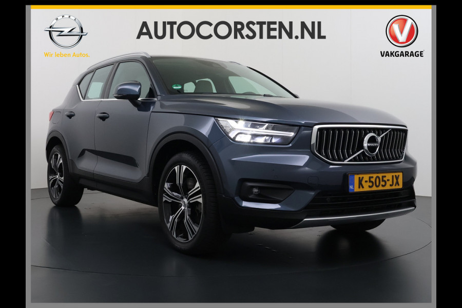 Volvo XC40 T5 262PK Autom. Plugin-Hybrid Leder Trekhaak Harman&Kardon® Navi Ecc Camera Apple Carplay Android Auto Pdc Recharge Business Pro Elek.Achterklep Lmv Led Isofix DAB Lane Keeping Cross Traffic Alert BLIS Road Sign Info 1.800KG Trekvermogen 1e Eigenaar