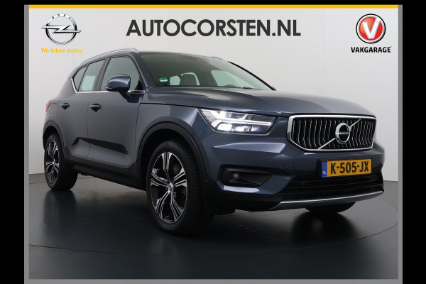 Volvo XC40 T5 262PK Autom. Plugin-Hybrid Leder Trekhaak Harman&Kardon® Navi Ecc Camera Apple Carplay Android Auto Pdc Recharge Business Pro Elek.Achterklep Lmv Led Isofix DAB Lane Keeping Cross Traffic Alert BLIS Road Sign Info 1.800KG Trekvermogen 1e Eigenaar