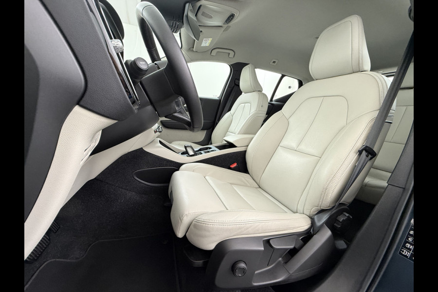 Volvo XC40 T5 262PK Autom. Plugin-Hybrid Leder Trekhaak Harman&Kardon® Navi Ecc Camera Apple Carplay Android Auto Pdc Recharge Business Pro Elek.Achterklep Lmv Led Isofix DAB Lane Keeping Cross Traffic Alert BLIS Road Sign Info 1.800KG Trekvermogen 1e Eigenaar