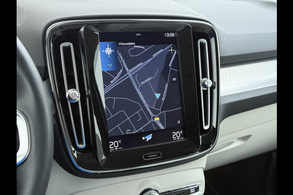 Volvo XC40 T5 262PK Autom. Plugin-Hybrid Leder Trekhaak Harman&Kardon® Navi Ecc Camera Apple Carplay Android Auto Pdc Recharge Business Pro Elek.Achterklep Lmv Led Isofix DAB Lane Keeping Cross Traffic Alert BLIS Road Sign Info 1.800KG Trekvermogen 1e Eigenaar