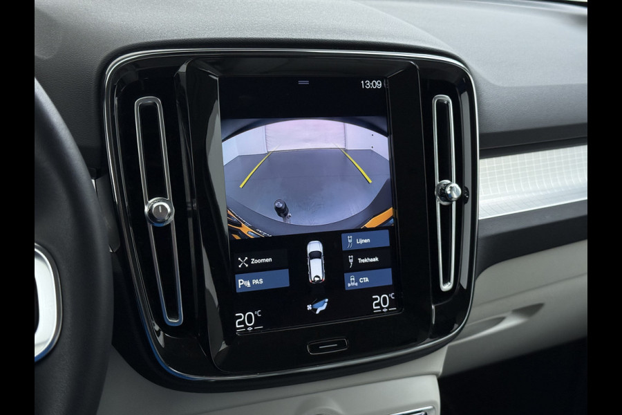 Volvo XC40 T5 262PK Autom. Plugin-Hybrid Leder Trekhaak Harman&Kardon® Navi Ecc Camera Apple Carplay Android Auto Pdc Recharge Business Pro Elek.Achterklep Lmv Led Isofix DAB Lane Keeping Cross Traffic Alert BLIS Road Sign Info 1.800KG Trekvermogen 1e Eigenaar