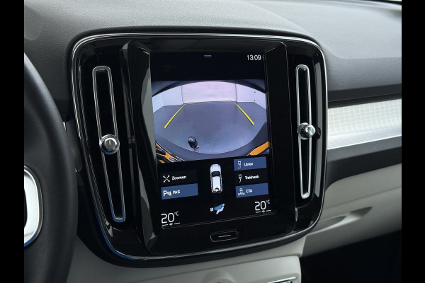 Volvo XC40 T5 262PK Autom. Plugin-Hybrid Leder Trekhaak Harman&Kardon® Navi Ecc Camera Apple Carplay Android Auto Pdc Recharge Business Pro Elek.Achterklep Lmv Led Isofix DAB Lane Keeping Cross Traffic Alert BLIS Road Sign Info 1.800KG Trekvermogen 1e Eigenaar