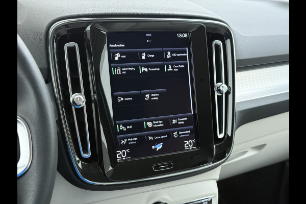 Volvo XC40 T5 262PK Autom. Plugin-Hybrid Leder Trekhaak Harman&Kardon® Navi Ecc Camera Apple Carplay Android Auto Pdc Recharge Business Pro Elek.Achterklep Lmv Led Isofix DAB Lane Keeping Cross Traffic Alert BLIS Road Sign Info 1.800KG Trekvermogen 1e Eigenaar