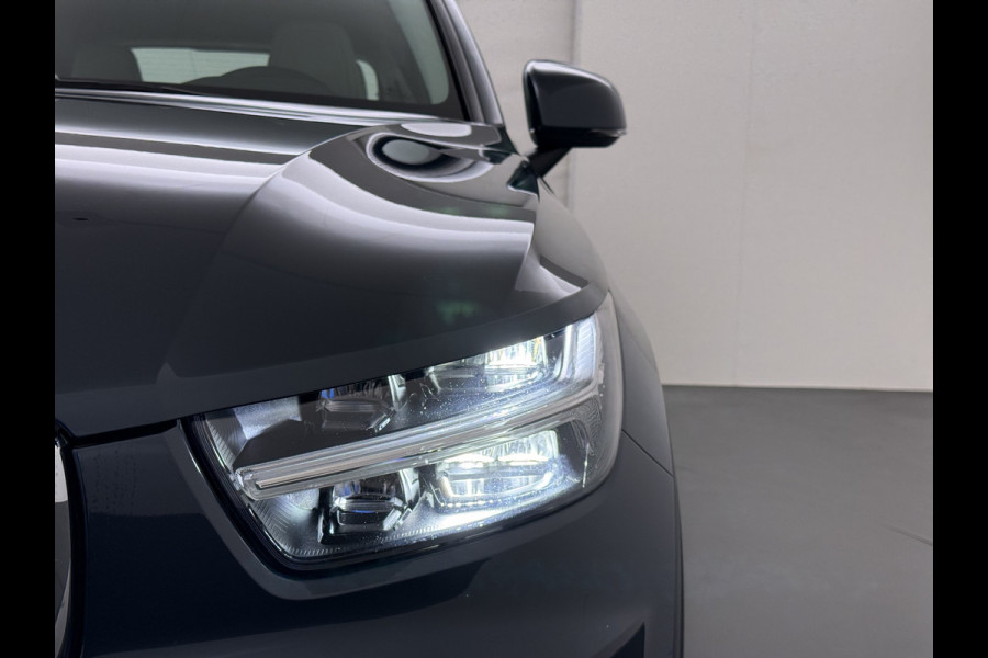 Volvo XC40 T5 262PK Autom. Plugin-Hybrid Leder Trekhaak Harman&Kardon® Navi Ecc Camera Apple Carplay Android Auto Pdc Recharge Business Pro Elek.Achterklep Lmv Led Isofix DAB Lane Keeping Cross Traffic Alert BLIS Road Sign Info 1.800KG Trekvermogen 1e Eigenaar