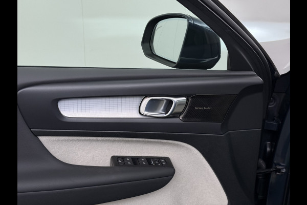 Volvo XC40 T5 262PK Autom. Plugin-Hybrid Leder Trekhaak Harman&Kardon® Navi Ecc Camera Apple Carplay Android Auto Pdc Recharge Business Pro Elek.Achterklep Lmv Led Isofix DAB Lane Keeping Cross Traffic Alert BLIS Road Sign Info 1.800KG Trekvermogen 1e Eigenaar