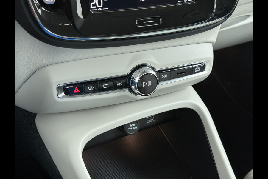 Volvo XC40 T5 262PK Autom. Plugin-Hybrid Leder Trekhaak Harman&Kardon® Navi Ecc Camera Apple Carplay Android Auto Pdc Recharge Business Pro Elek.Achterklep Lmv Led Isofix DAB Lane Keeping Cross Traffic Alert BLIS Road Sign Info 1.800KG Trekvermogen 1e Eigenaar