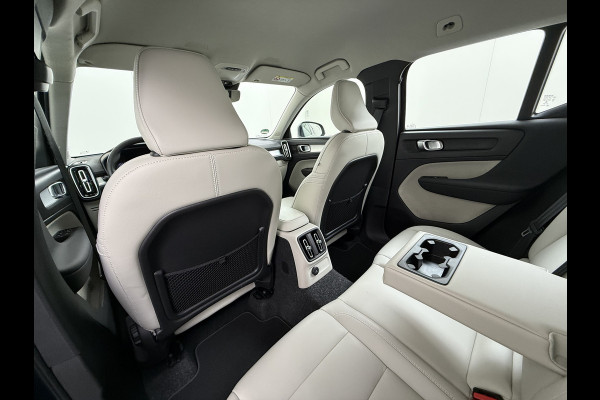 Volvo XC40 T5 262PK Autom. Plugin-Hybrid Leder Trekhaak Harman&Kardon® Navi Ecc Camera Apple Carplay Android Auto Pdc Recharge Business Pro Elek.Achterklep Lmv Led Isofix DAB Lane Keeping Cross Traffic Alert BLIS Road Sign Info 1.800KG Trekvermogen 1e Eigenaar