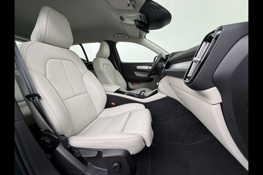 Volvo XC40 T5 262PK Autom. Plugin-Hybrid Leder Trekhaak Harman&Kardon® Navi Ecc Camera Apple Carplay Android Auto Pdc Recharge Business Pro Elek.Achterklep Lmv Led Isofix DAB Lane Keeping Cross Traffic Alert BLIS Road Sign Info 1.800KG Trekvermogen 1e Eigenaar