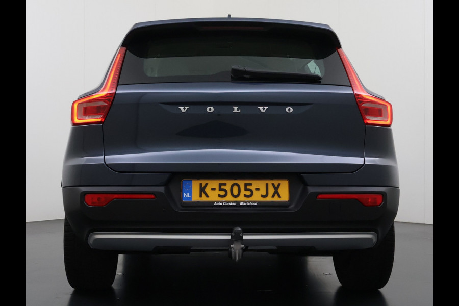 Volvo XC40 T5 262PK Autom. Plugin-Hybrid Leder Trekhaak Harman&Kardon® Navi Ecc Camera Apple Carplay Android Auto Pdc Recharge Business Pro Elek.Achterklep Lmv Led Isofix DAB Lane Keeping Cross Traffic Alert BLIS Road Sign Info 1.800KG Trekvermogen 1e Eigenaar