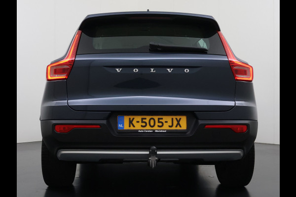 Volvo XC40 T5 262PK Autom. Plugin-Hybrid Leder Trekhaak Harman&Kardon® Navi Ecc Camera Apple Carplay Android Auto Pdc Recharge Business Pro Elek.Achterklep Lmv Led Isofix DAB Lane Keeping Cross Traffic Alert BLIS Road Sign Info 1.800KG Trekvermogen 1e Eigenaar
