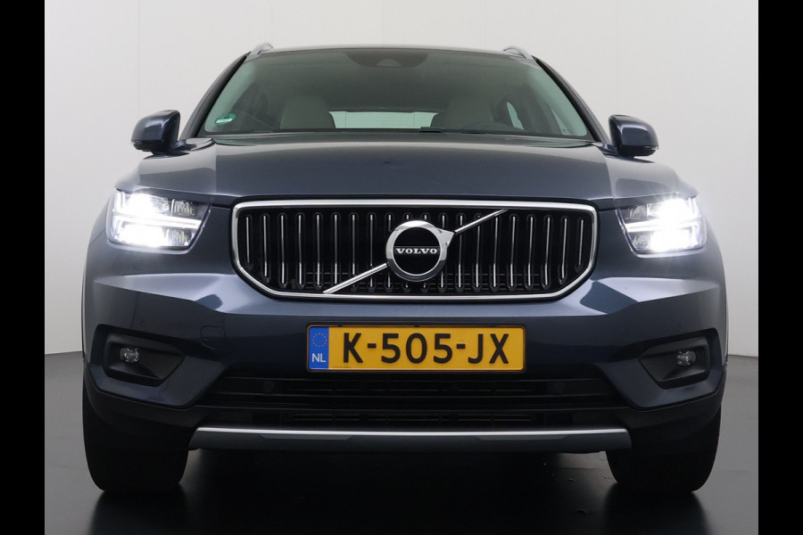 Volvo XC40 T5 262PK Autom. Plugin-Hybrid Leder Trekhaak Harman&Kardon® Navi Ecc Camera Apple Carplay Android Auto Pdc Recharge Business Pro Elek.Achterklep Lmv Led Isofix DAB Lane Keeping Cross Traffic Alert BLIS Road Sign Info 1.800KG Trekvermogen 1e Eigenaar