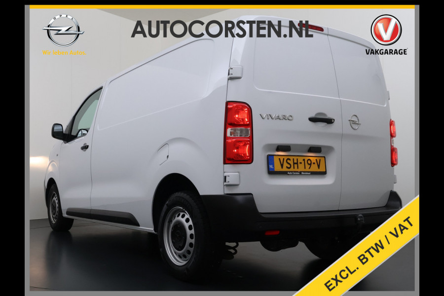 Opel Vivaro 2.0CDTI 145PK Autom. L2H1 Trekhaak Apple Carplay Android Auto Airco Cruise Control Navi* Pdc Edition Euro 6 Schuifdeur Wandbetimmering Regen-Lichtsensor 2.500KG Trekgewicht 1e Eigenaar Origineel Nederlandse Bus
