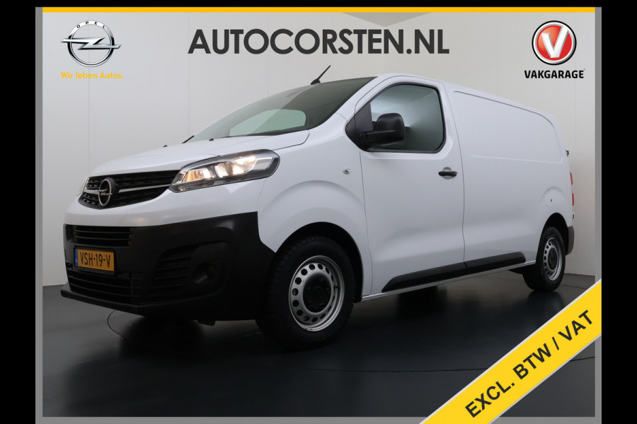Opel Vivaro 2.0CDTI 145PK Autom. L2H1 Trekhaak Apple Carplay Android Auto Airco Cruise Control Navi* Pdc Edition Euro 6 Schuifdeur Wandbetimmering Regen-Lichtsensor 2.500KG Trekgewicht 1e Eigenaar Origineel Nederlandse Bus