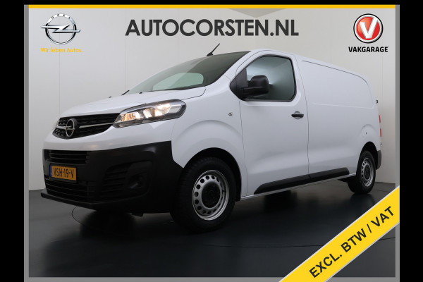 Opel Vivaro 2.0CDTI 145PK Autom. L2H1 Trekhaak Apple Carplay Android Auto Airco Cruise Control Navi* Pdc Edition Euro 6 Schuifdeur Wandbetimmering Regen-Lichtsensor 2.500KG Trekgewicht 1e Eigenaar Origineel Nederlandse Bus