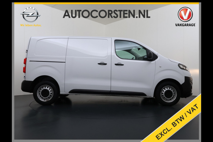 Opel Vivaro 2.0CDTI 145PK Autom. L2H1 Trekhaak Apple Carplay Android Auto Airco Cruise Control Navi* Pdc Edition Euro 6 Schuifdeur Wandbetimmering Regen-Lichtsensor 2.500KG Trekgewicht 1e Eigenaar Origineel Nederlandse Bus
