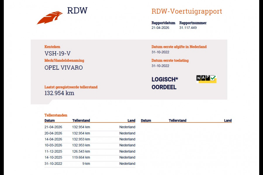 Opel Vivaro 2.0CDTI 145PK Autom. L2H1 Trekhaak Apple Carplay Android Auto Airco Cruise Control Navi* Pdc Edition Euro 6 Schuifdeur Wandbetimmering Regen-Lichtsensor 2.500KG Trekgewicht 1e Eigenaar Origineel Nederlandse Bus