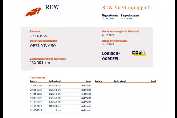 Opel Vivaro 2.0CDTI 145PK Autom. L2H1 Trekhaak Apple Carplay Android Auto Airco Cruise Control Navi* Pdc Edition Euro 6 Schuifdeur Wandbetimmering Regen-Lichtsensor 2.500KG Trekgewicht 1e Eigenaar Origineel Nederlandse Bus