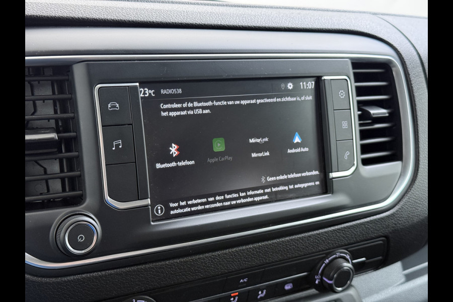 Opel Vivaro 2.0CDTI 145PK Autom. L2H1 Trekhaak Apple Carplay Android Auto Airco Cruise Control Navi* Pdc Edition Euro 6 Schuifdeur Wandbetimmering Regen-Lichtsensor 2.500KG Trekgewicht 1e Eigenaar Origineel Nederlandse Bus
